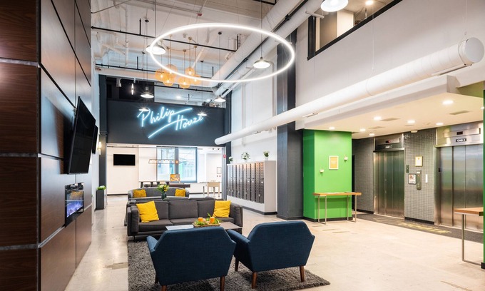 Washington Apartamento | Mint House Detroit - Times Square