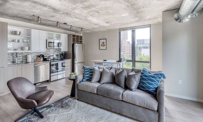 Downtown Minneapolis Apartamento | Mint House Minneapolis - Downtown West