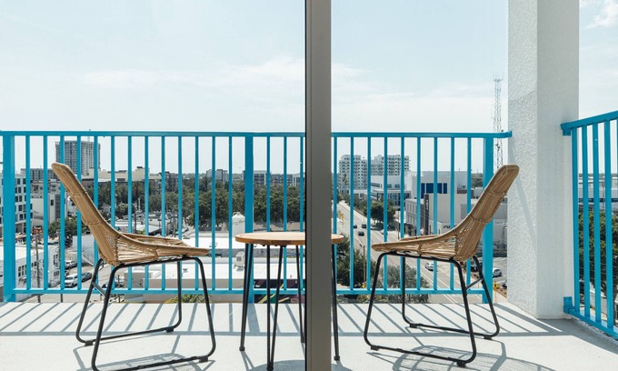 St. Petersburg - Clearwater Apartamento | Mint House St. Petersburg - Downtown