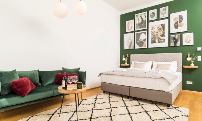 Mariahilf Apartamento | Mint@Naschmarkt Premium Apartments