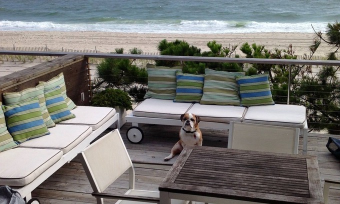 Fire Island Pines Casa | Mint Oceanfront Fire Island Pines 2 BR/2 bath Co-op