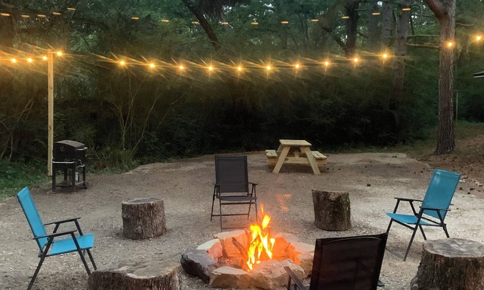 Broken Bow Cabaña | Minutes from Beautiful broken bow lake