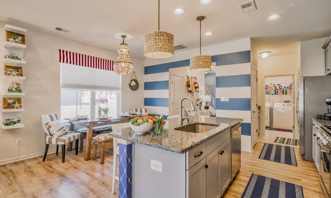 Millville Casa | ¡A minutos del paseo marítimo de Bethany Beach!