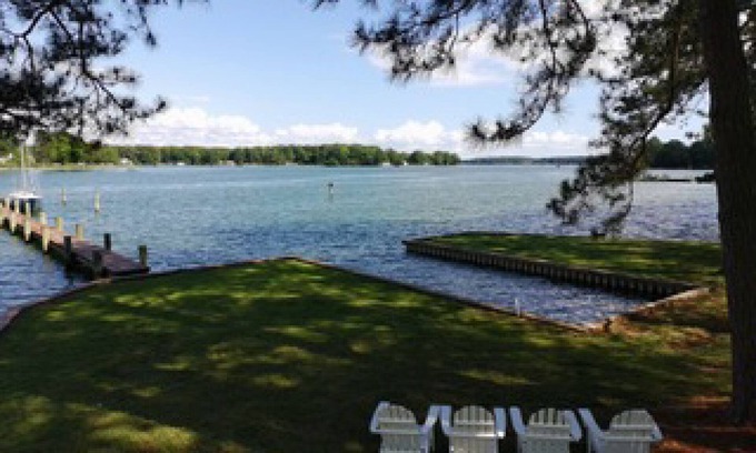 Bozman Casa | Minutes from Downtown St. Michaels | Pool | Cabana | Kayaks | Private Dock