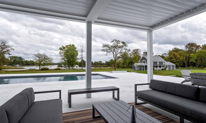 Easton Casa | Minutes from Downtown Easton and St. Michaels | Pool | Hot Tub | Pool House | Lu