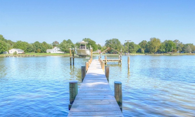 Wittman Casa | Emily's Lane - Pintoresco frente al mar cerca de St. Michaels - ¡Piscina, parrilla, sala de juegos!