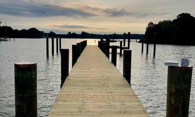 Bozman Casa | Minutes from Downtown St. Michaels | Pool | Pool House | Kayaks | Private Dock