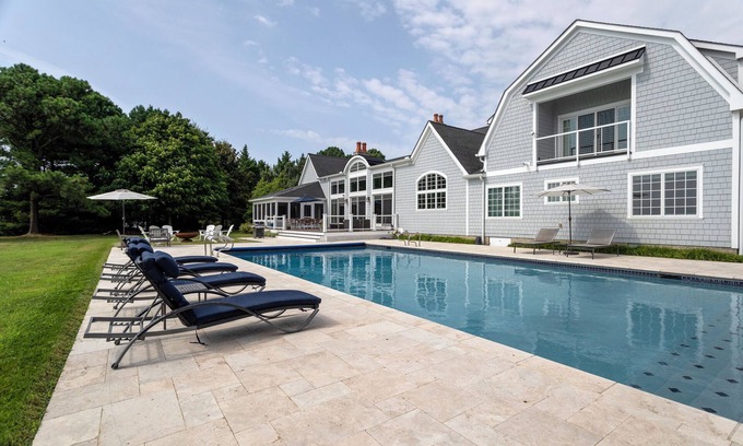 Royal Oak Casa | Minutes from Downtown Easton and St. Michaels | Pool | Private Dock | Luxury