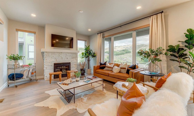 Deer Mountain Casa | Minutes Outside of Park City