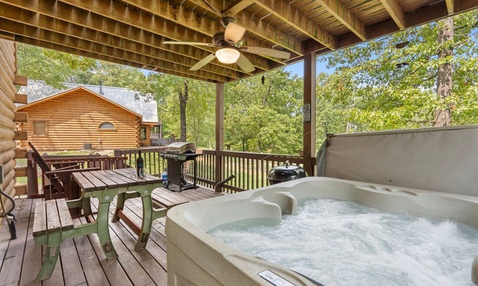 Ridgedale Cabina | Lil Treehouse! ¡Wi-Fi gratis!