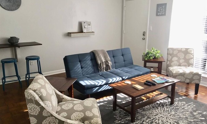 Charleston Condominio | A minutos del apartamento en el centro de 2br