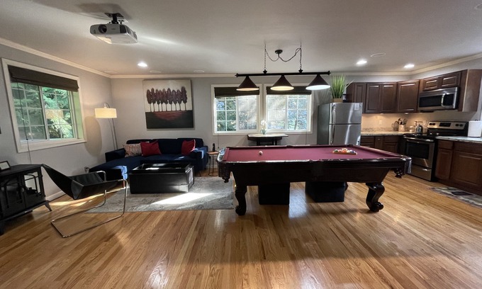 Maltby Apartamento | Minutes to HUNDREDS of wine tasting rooms/wineries!