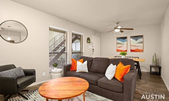 Zilker Apartamento | Zip-a-Dee-Doo-Dah a Zilker Park y Barton Springs