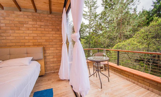 Guarne Casa | Mio Rentals- Santa Elena Cabaña Del Bosque