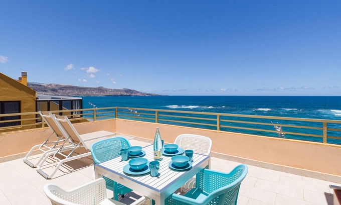 Las Palmas de Gran Canaria Chalet De Esquí | Mirador de Las Canteras Terrace&Pool By Getaway