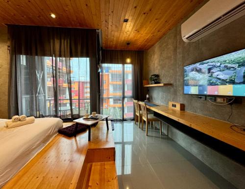 Nai Harn Apartamento | Mira Naiharn, Minimalist Design & Mountain View at Relife Windy