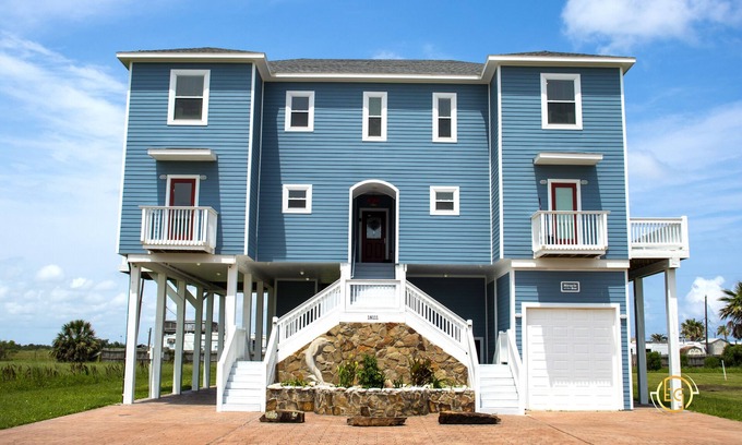 Indian Beach Casa | Luxury Beachhouse el lugar perfecto para relajarse, duerme 14