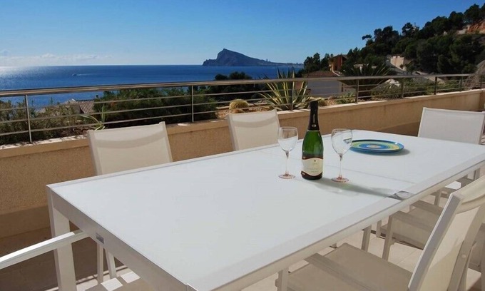 Pueblo Mascarat Apartamento | Mirador 2 - Altea, Costa Blanca
