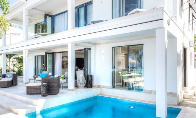 Fitts Village Villa | Mirador Barbados by MC