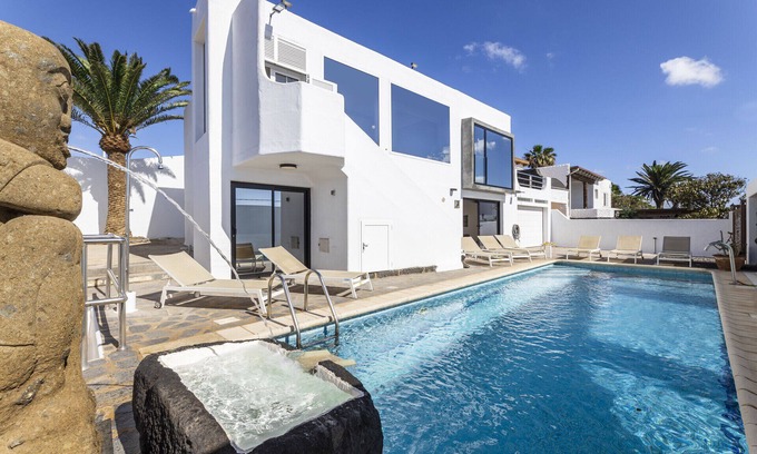 Playa del Cable Chalet De Esquí | Mirador del Océano - Primer piso