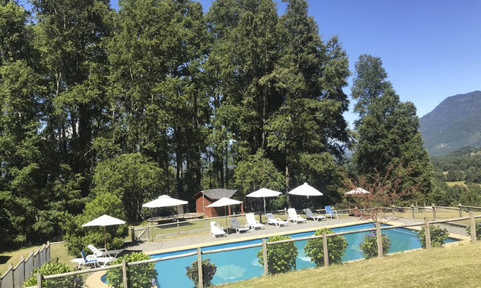 Pucon Cabina | Mirador Los Volcanes Lodge & Boutique