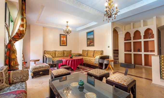 Majorelle Apartamento | residencia Mirador Majorelle de Marrakech F3