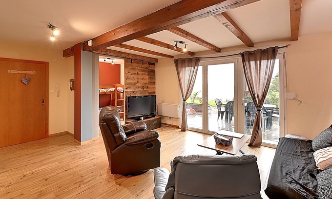 Soultzeren Apartamento | Mirador montagnard - Appt vue montagne