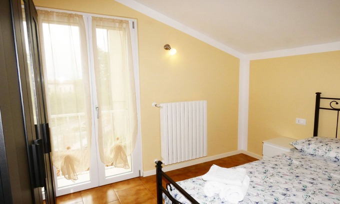 Polpenazze del Garda Casa | Miralago Apartment. Wonderful two-room apartment with lake view and parking.