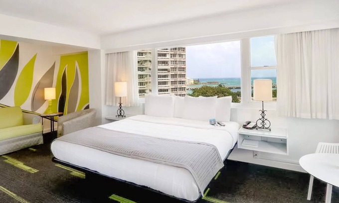 Miramar Hotel | Miramar Getaway | 1 King Bed | Near Old San Juan & Beaches
