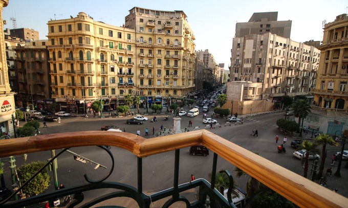 Qasr an-Nil Hotel | Miramar Talaat Harb