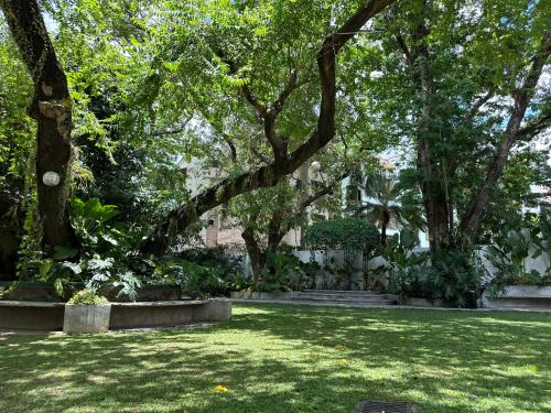 Bagong Lipunan Ng Crame Apartamento | MiraNamin Nest BANABA Suite in Unique Historic Home - Garden View, Shared Kitchen, Rooftop, Pet Friendly with a Fee