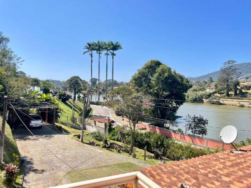 Miguel Pereira Apartamento | Mirante do Lago - Suíte Diamond em frente ao Lago de Javary