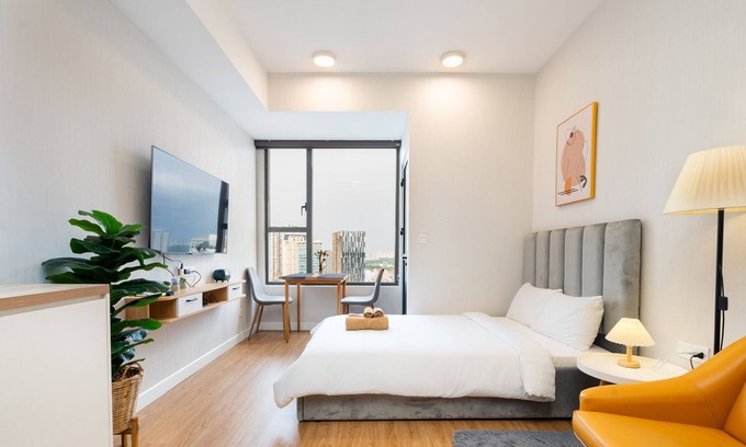 Bach Dang Riverside Apartamento | Miredu modern & high floor studio in Ho Chi Minh
