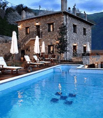 Zagora-Mouresi Casa | Miression Pelion House