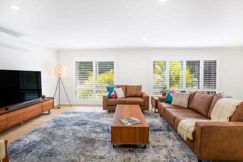 Culburra Beach Casa | Mirigaan I Pet Friendly I 8 Min Walk to Beach