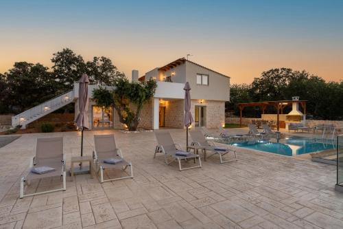 Atsipópoulon Villa | Miroy Sea View Villa