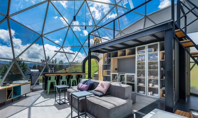 Choconta Otro | Mirror Glamping