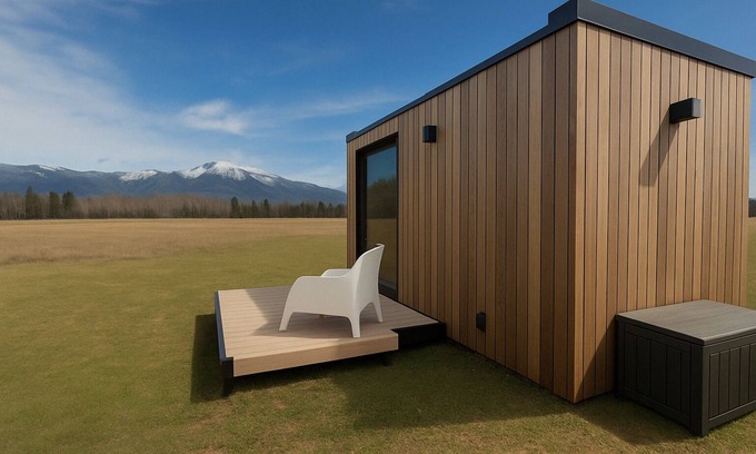 Kalispell Cabina | Mirror House! Near Glacier Park & Airport, 360° Mtn Views, River Access-Cabin A