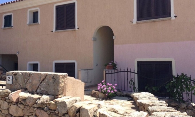 Agrustos Apartamento | Mirto apartment, in a residential village with sea view AGRUSTOS