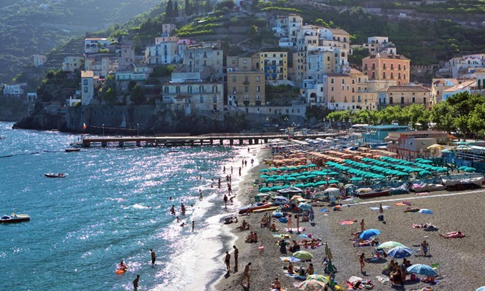 Minori Apartamento | Mirtillo, Close to the Beach, Private terrace by Amalfivacation.it