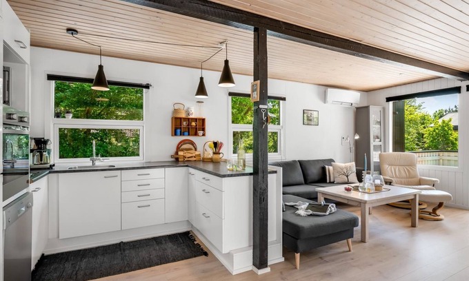 Ringkøbing-Skjern Municipality Casa | "Missa" - 200m to the inlet by Interhome