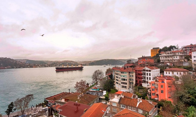 Rumeli Hisari Apartamento | Missafir Flat with Bosphorus View in Rumeli Hisari