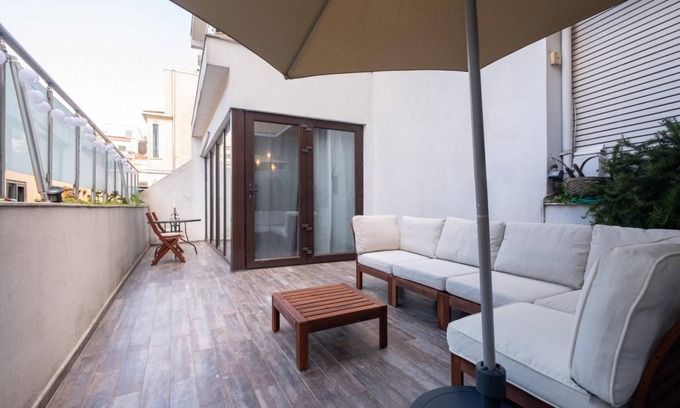 Asmali Mescit Apartamento | Missafir Flat with Terrace near Istiklal Street
