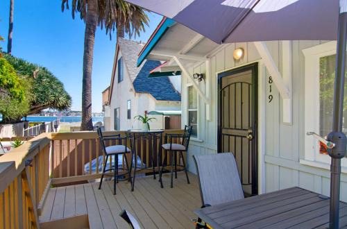Mission Beach Casa | Mission Bay Cottage - Bay View Patio, Parking, WasherDryer