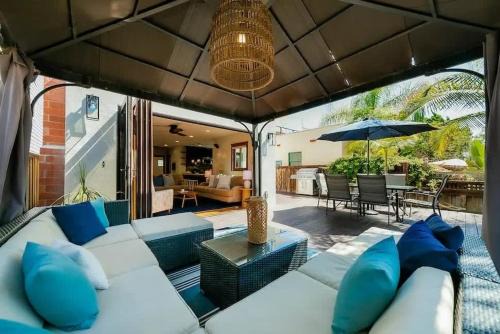 Mission Beach Casa | Mission Beach Retreat Steps to Bay & Beach