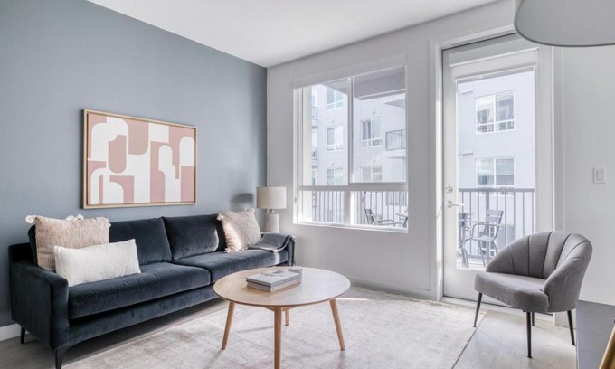 Mission Valley West Apartamento | Mission Valley 2br w gym wd bbq nr shops SAN-11