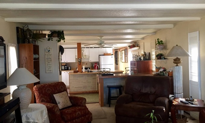 Vernon County Casa | Río Mississippi recién remodelado: una delicia para los pescadores y un atardecer en el agua