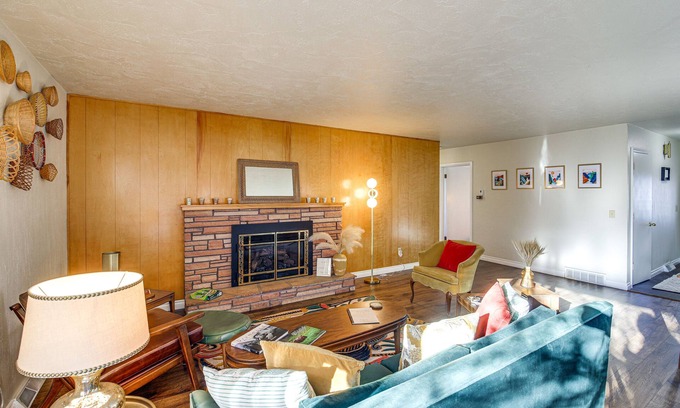 Southgate Triangle Casa | Missoula Home Near Fairgrounds ~ 3 Mi to Downtown