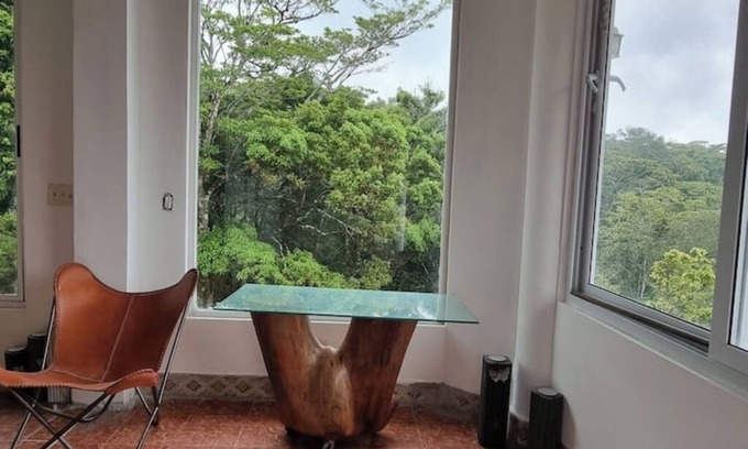 El Palmar Casa | Neblina y frio en lo alto de Altos del María