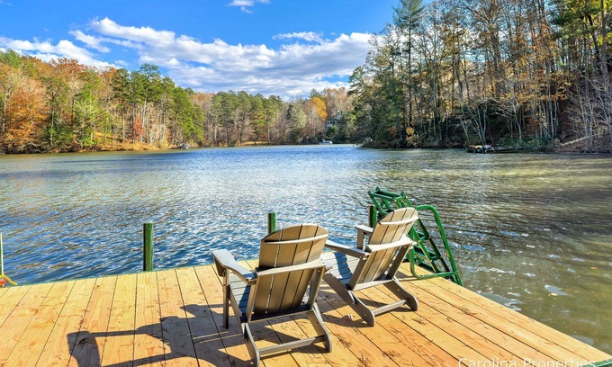 Mill Spring Cabina | Misty Mornings – Your Perfect Lakeside Retreat!